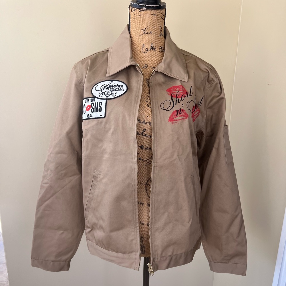 New in Package Sabrina Carpenter Short and Sweet Tour Jacket